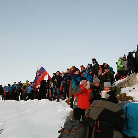 Studia Luka - Centrum Terchovej Проживание в семье *
