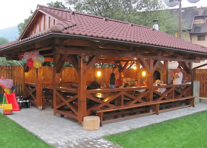 Studia Luka - Centrum Terchovej ホームステイ