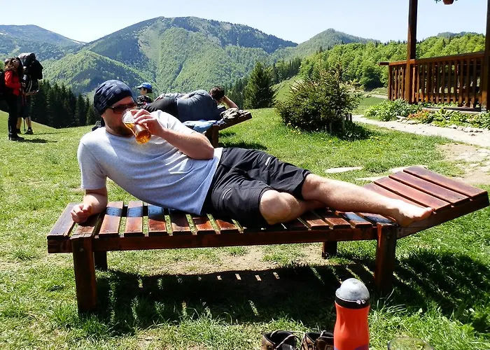 Studia Luka - Centrum Terchovej ホームステイ Terchová