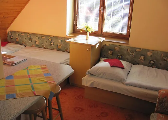 Studia Luka - Centrum Terchovej ホームステイ