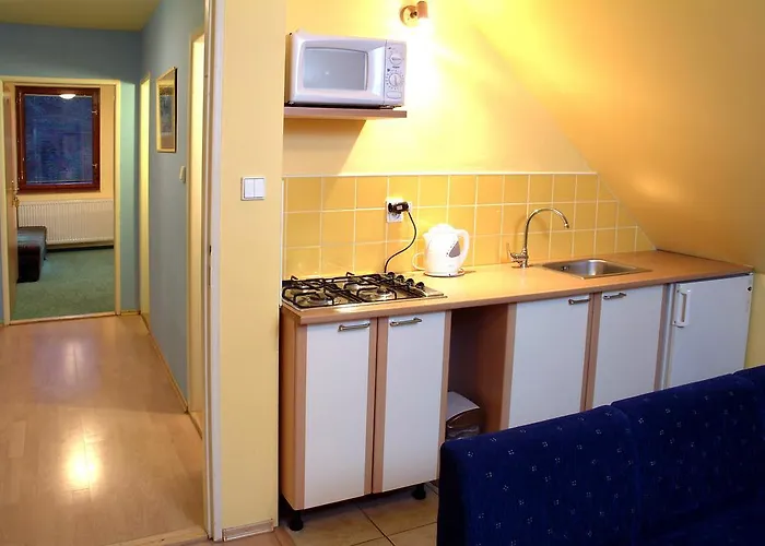 Studia Luka - Centrum Terchovej ホームステイ *