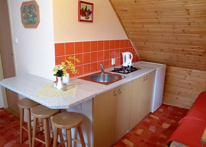 Studia Luka - Centrum Terchovej ホームステイ