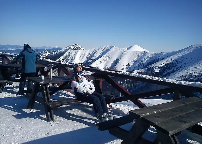 Studia Luka - Centrum Terchovej ホームステイ *