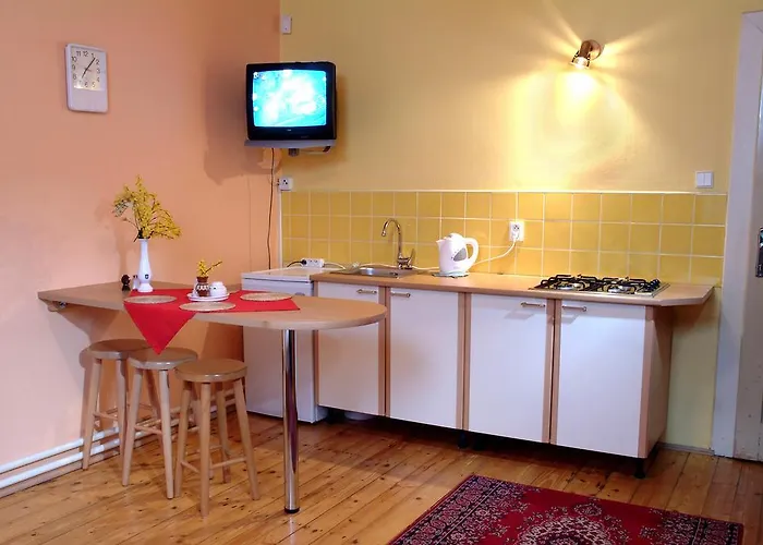 Studia Luka - Centrum Terchovej ホームステイ